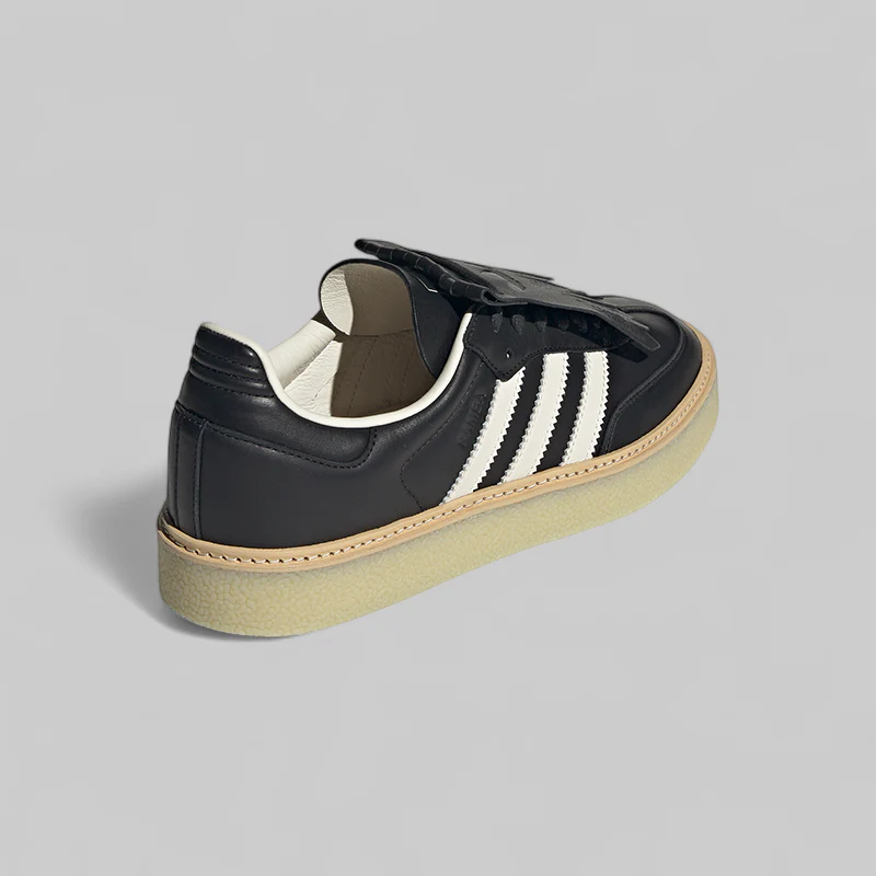 Samba Lux - Black/Off White - Image 3