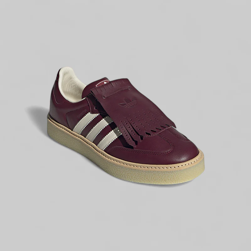 Samba Lux - Maroon/Off White - Image 2