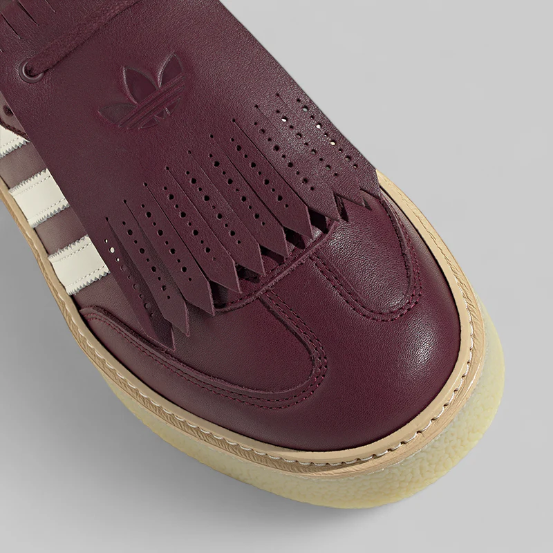 Samba Lux - Maroon/Off White - Image 6