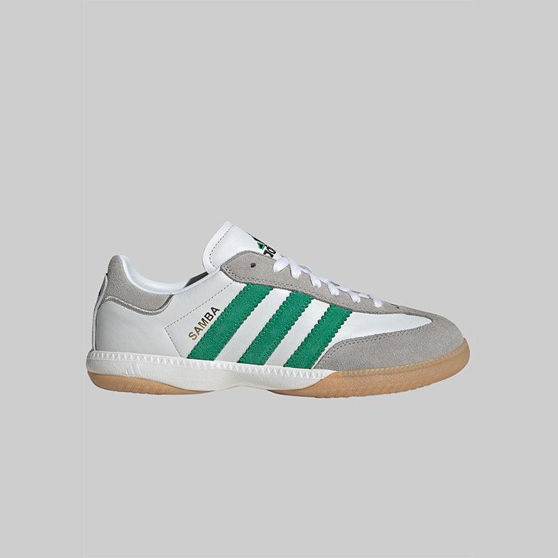 Samba MN - White/Green/Grey - Image 3