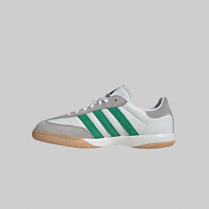 Samba MN - White/Green/Grey - Image 5