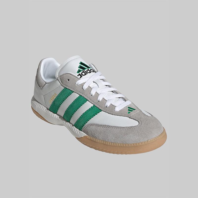 Samba MN - White/Green/Grey - Image 6
