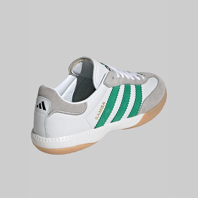 Samba MN - White/Green/Grey - Image 7