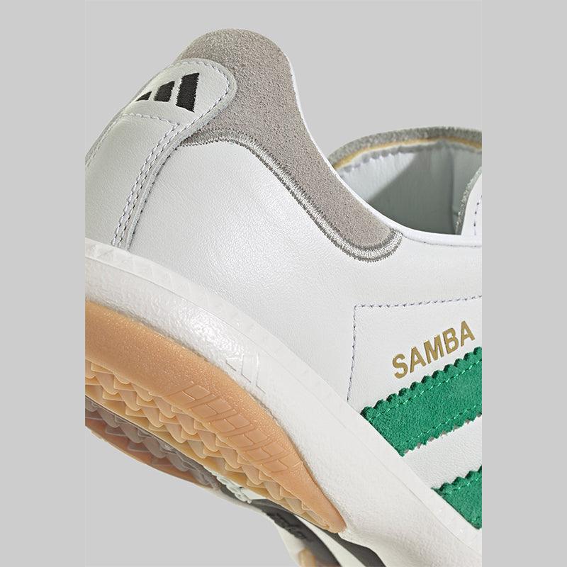 Samba MN - White/Green/Grey - Image 8