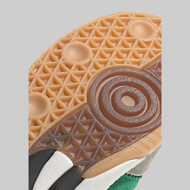 Samba MN - White/Green/Grey - Image 9