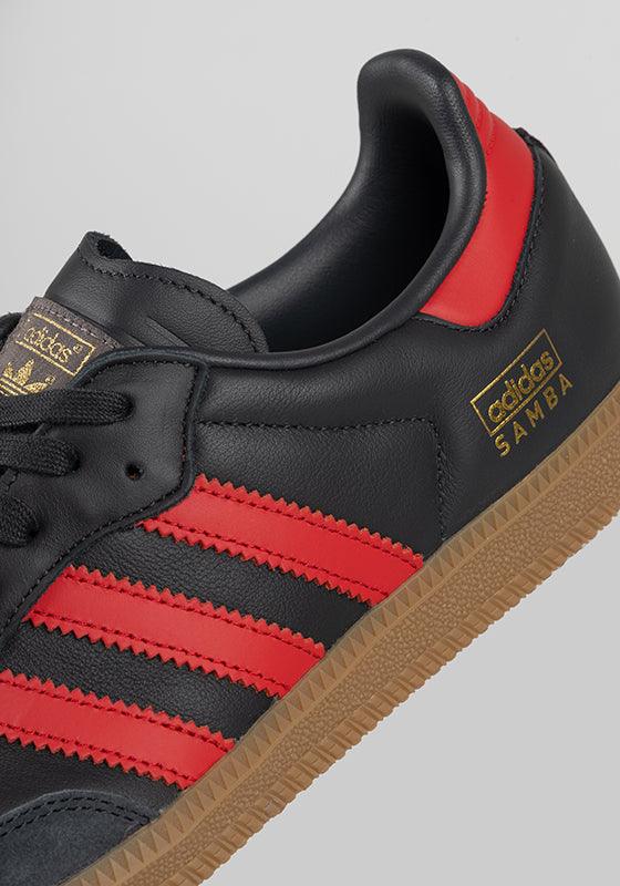 Samba OG - Carbon/Better Scarlet - Image 6
