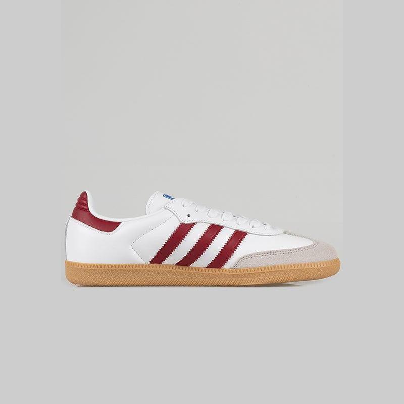 Samba OG - Cloud White/Burgundy/Gum - Image 3