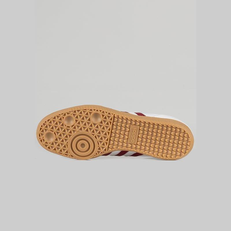 Samba OG - Cloud White/Burgundy/Gum - Image 4