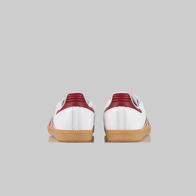 Samba OG - Cloud White/Burgundy/Gum - Image 5