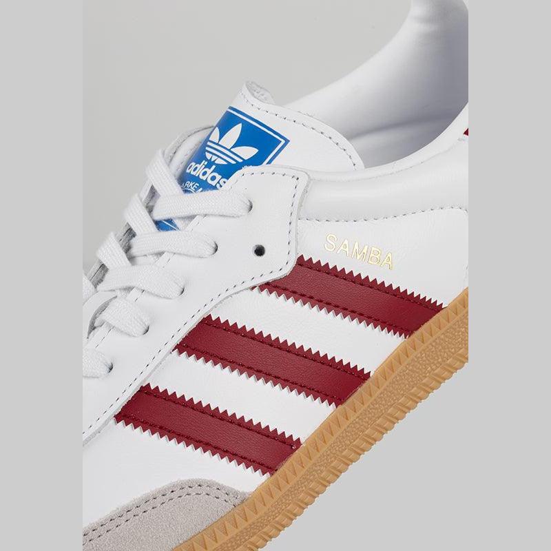 Samba OG - Cloud White/Burgundy/Gum - Image 7