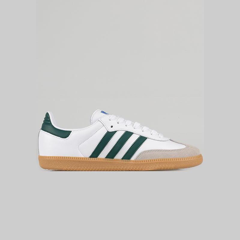 Samba OG - Cloud White/Green/Gum - Image 3