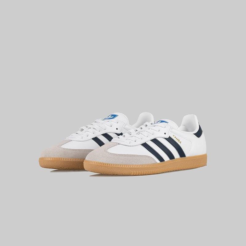 Samba OG - Cloud White/Indigo/Gum - Image 2