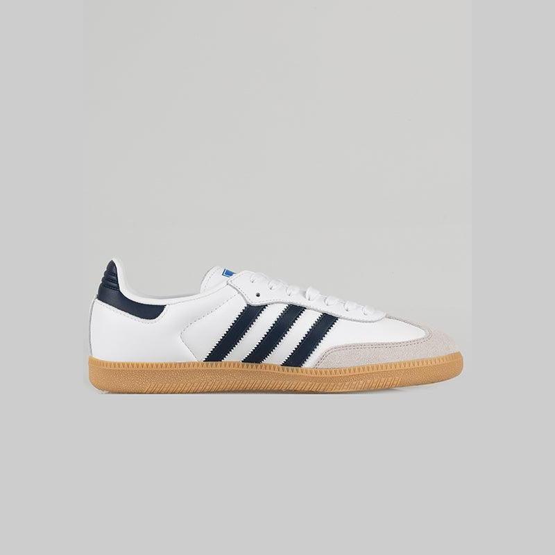 Samba OG - Cloud White/Indigo/Gum - Image 3