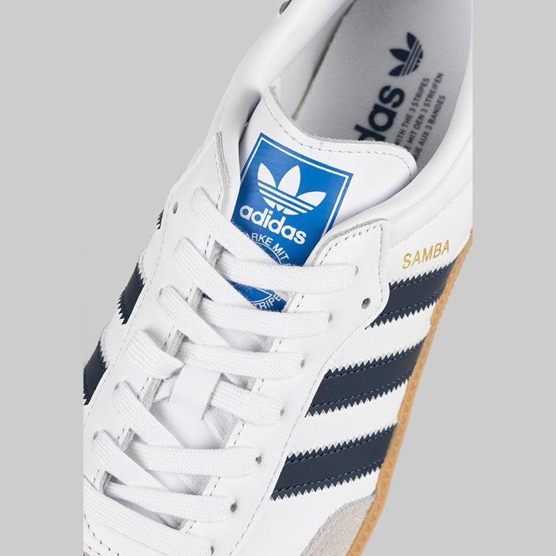 Samba OG - Cloud White/Indigo/Gum - Image 6