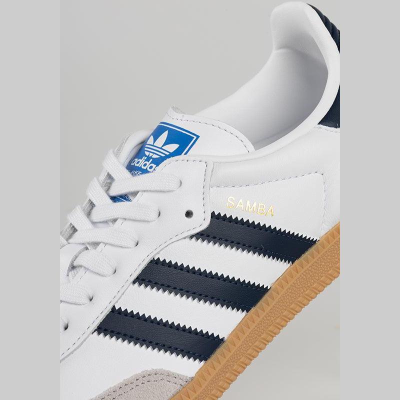 Samba OG - Cloud White/Indigo/Gum - Image 7