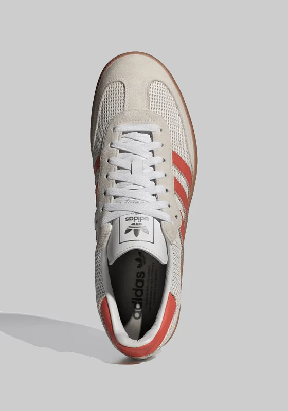 Samba OG - Crystal White/Preloved Red - Image 2