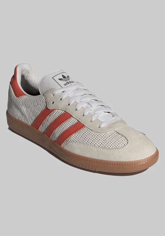 Samba OG - Crystal White/Preloved Red - Image 3