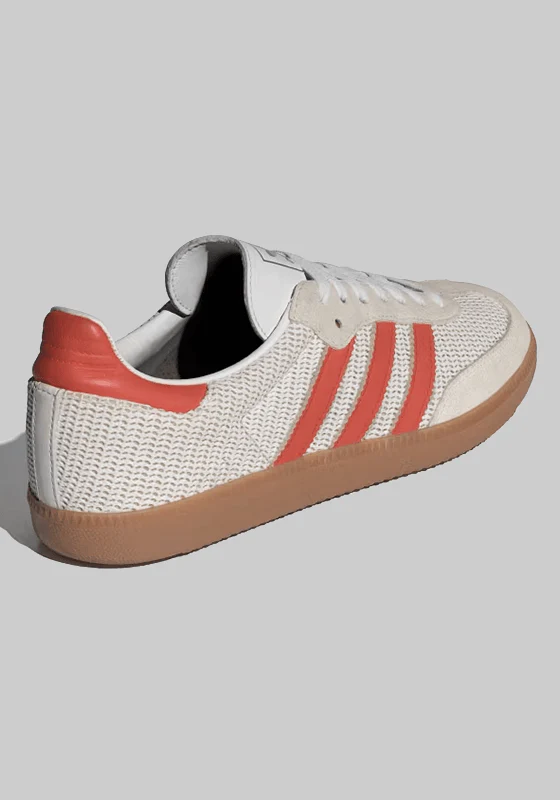 Samba OG - Crystal White/Preloved Red - Image 4
