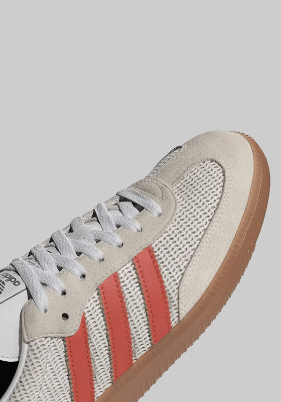 Samba OG - Crystal White/Preloved Red - Image 5