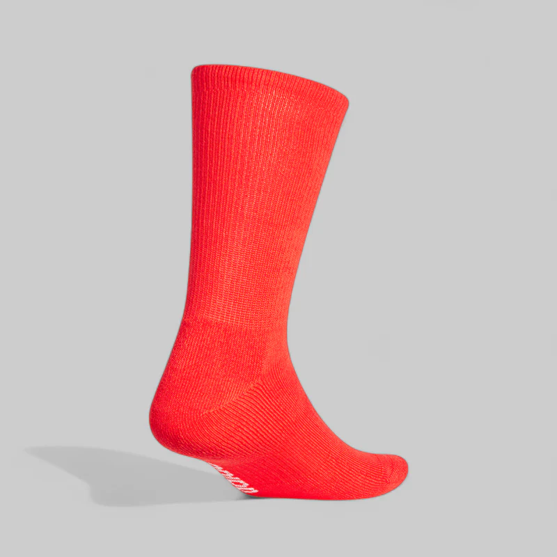 Santee Alley Slouch Socks - Vivid Red - Image 2