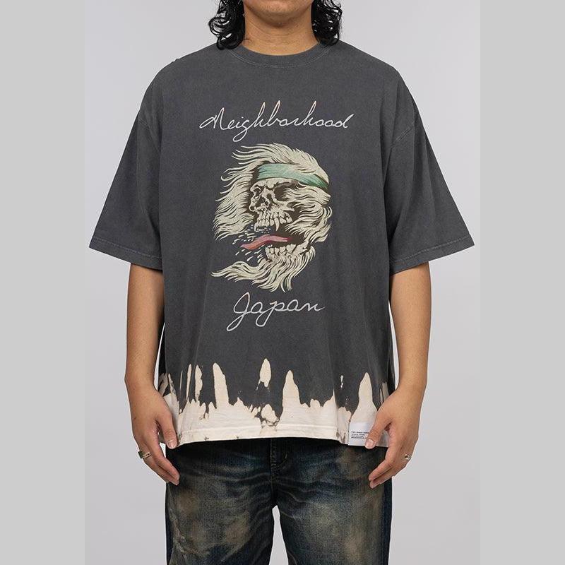 Savage Crewneck T-Shirt - Black