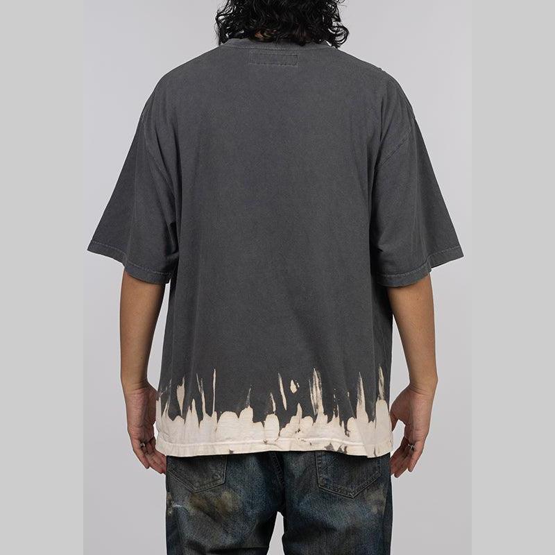Savage Crewneck T-Shirt - Black - Image 2