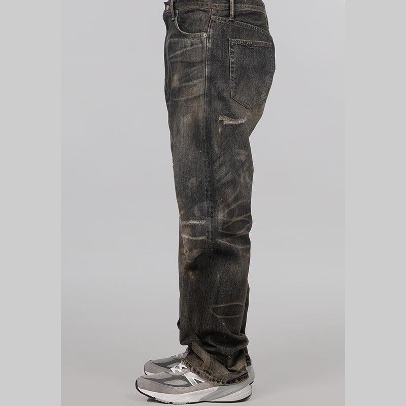 Savage Denim DP Basic Pant - Black - Image 3