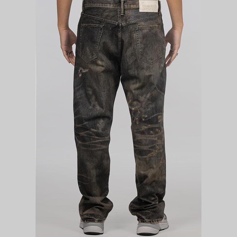 Savage Denim DP Basic Pant - Black - Image 4