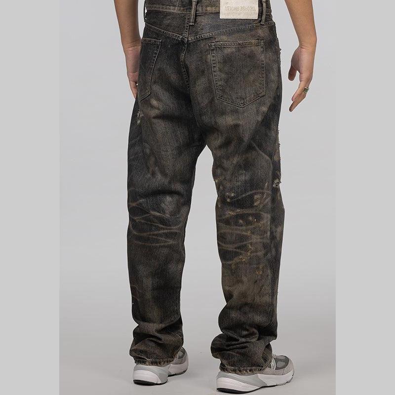 Savage Denim DP Basic Pant - Black - Image 5