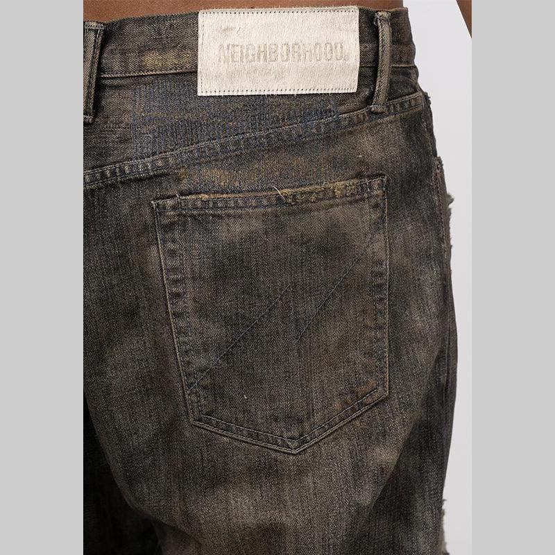 Savage Denim DP Basic Pant - Black - Image 6