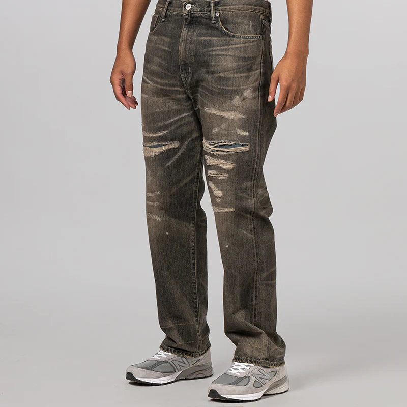Savage Denim DP Basic Pant - Black - Image 2