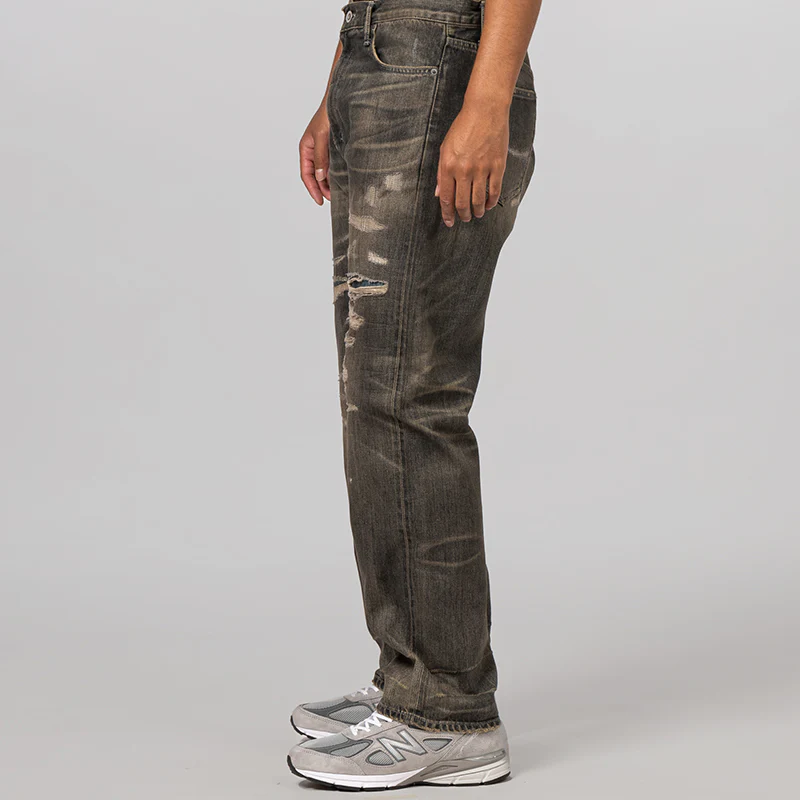 Savage Denim DP Basic Pant - Black - Image 3