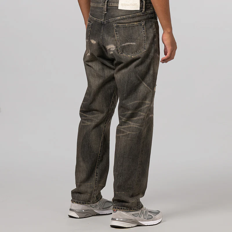 Savage Denim DP Basic Pant - Black - Image 5
