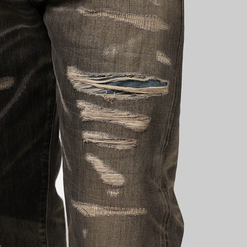 Savage Denim DP Basic Pant - Black - Image 7