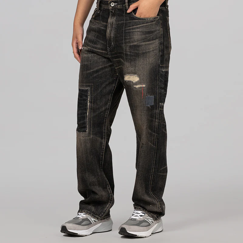 Savage Denim DP Basic Pant - Black - Image 2