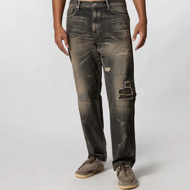Savage Denim DP Basic Pant - Black