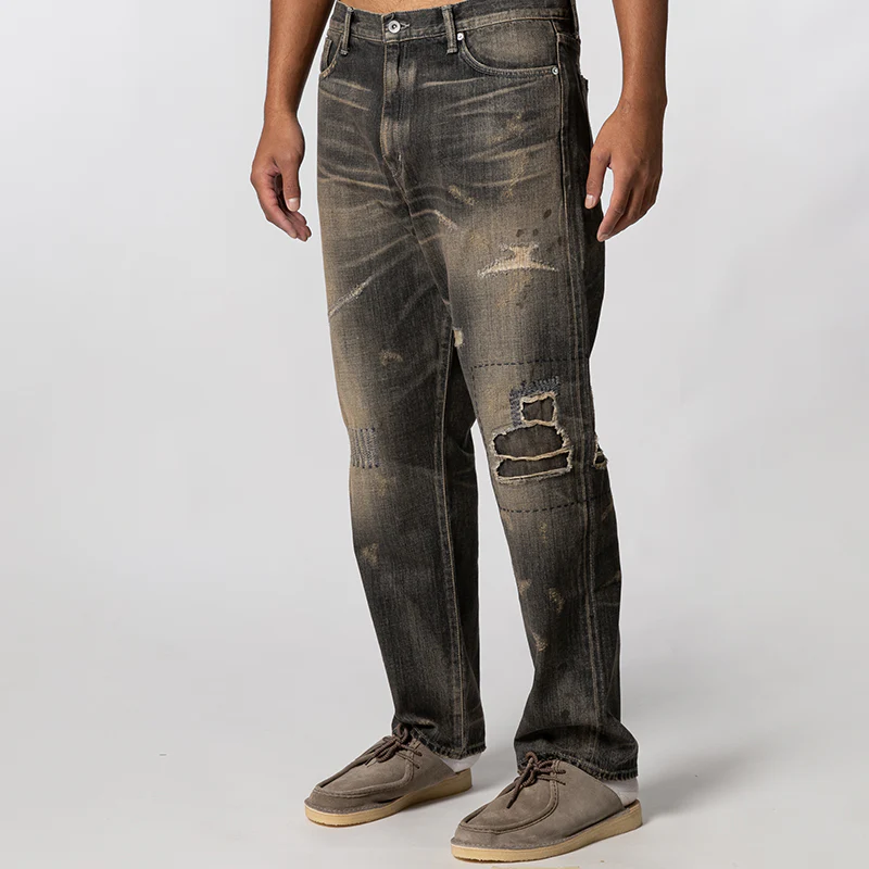 Savage Denim DP Basic Pant - Black - Image 2