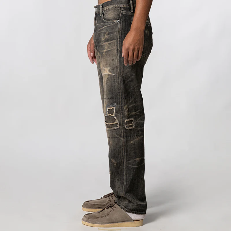 Savage Denim DP Basic Pant - Black - Image 3