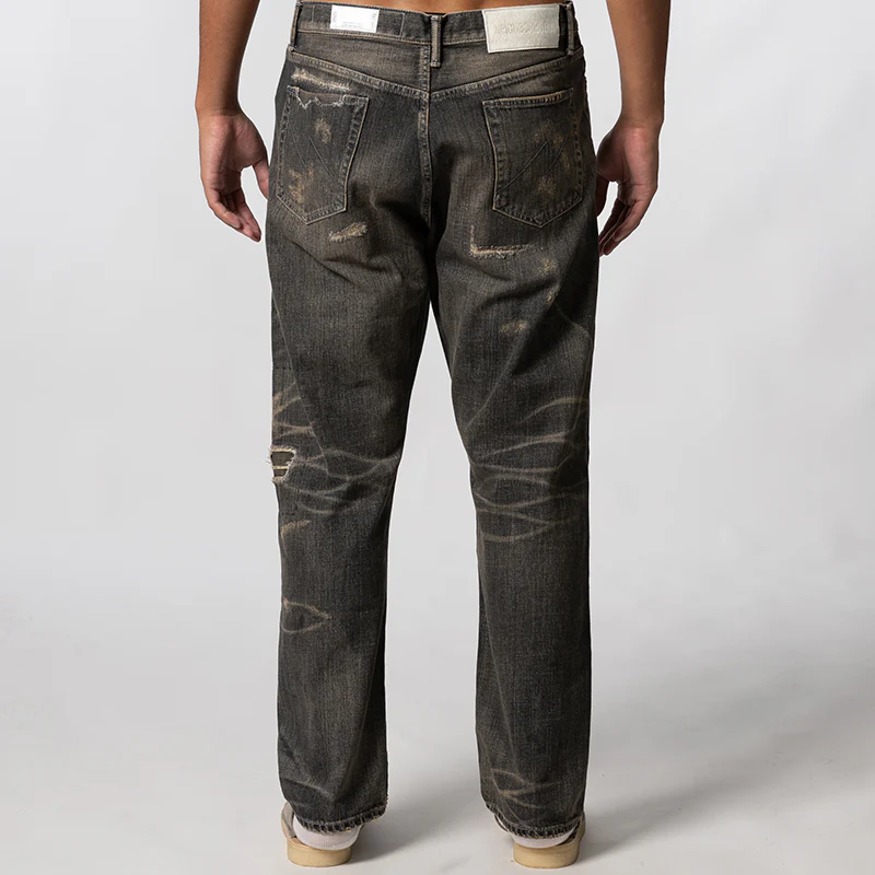 Savage Denim DP Basic Pant - Black - Image 4