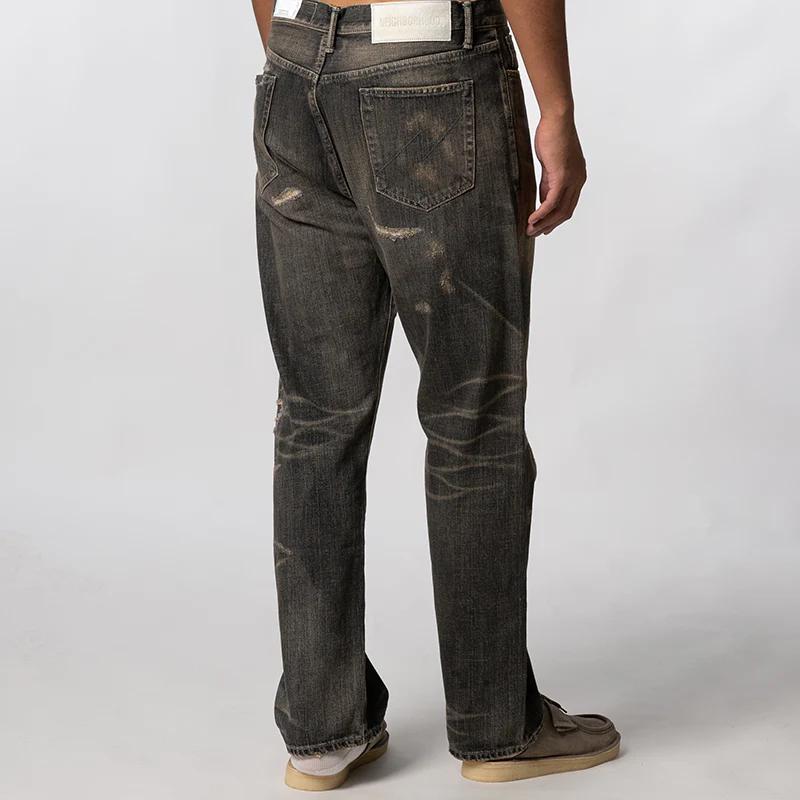 Savage Denim DP Basic Pant - Black - Image 5