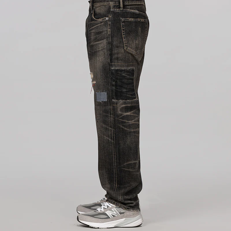 Savage Denim DP Basic Pant - Black - Image 3