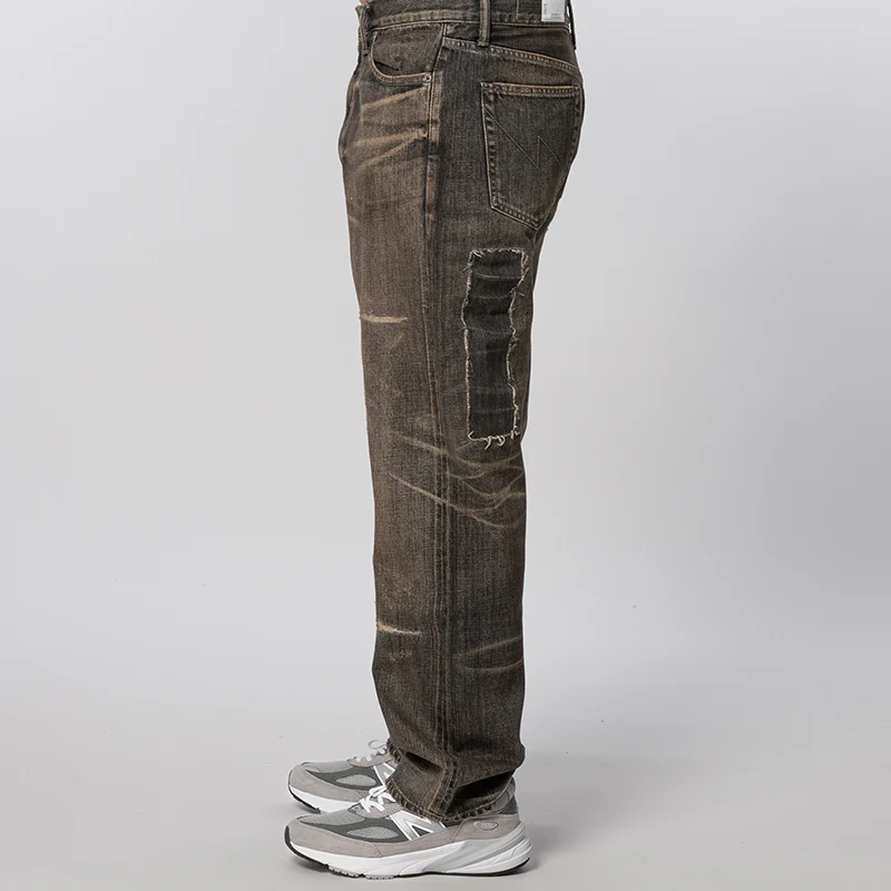 Savage Denim DP Basic Pant - Black - Image 3