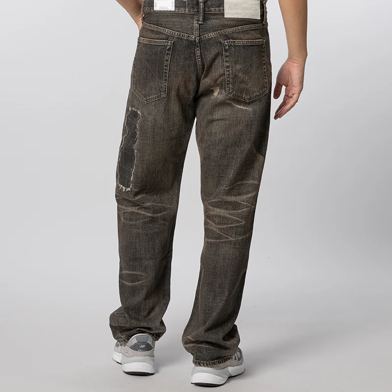 Savage Denim DP Basic Pant - Black - Image 4