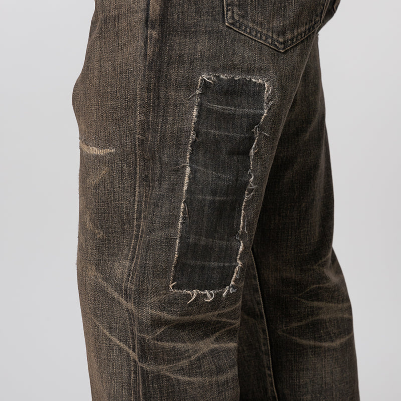 Savage Denim DP Basic Pant - Black - Image 6