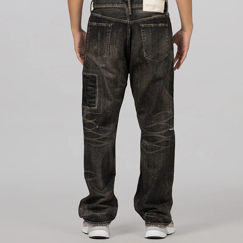 Savage Denim DP Basic Pant - Black - Image 4