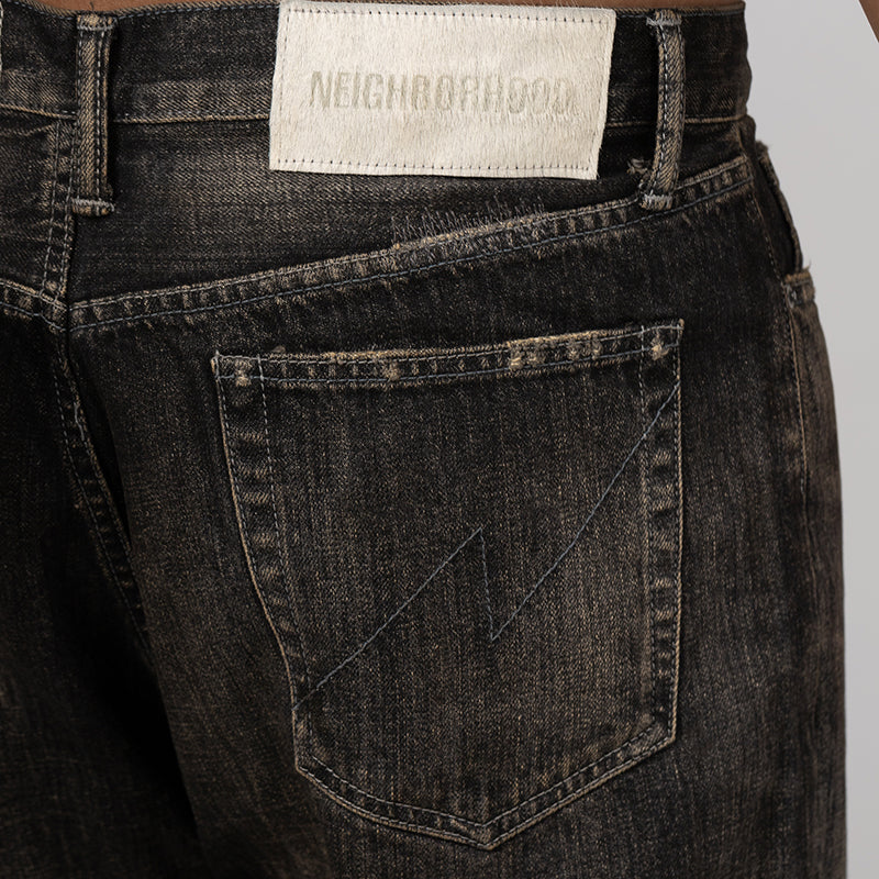 Savage Denim DP Basic Pant - Black - Image 5