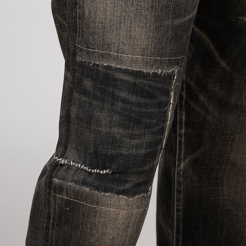 Savage Denim DP Basic Pant - Black - Image 6