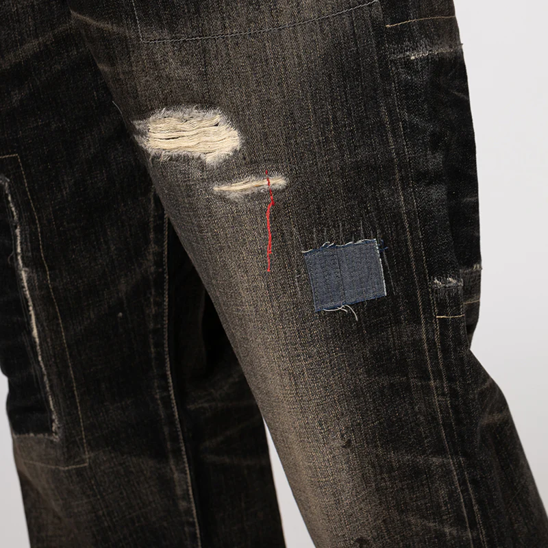 Savage Denim DP Basic Pant - Black - Image 7