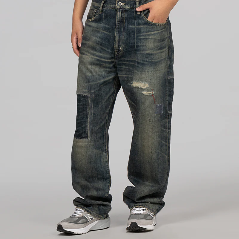 Savage Denim DP Basic Pant - Indigo