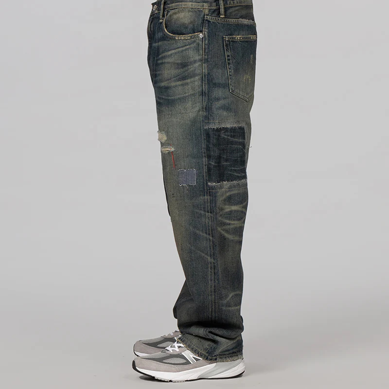 Savage Denim DP Basic Pant - Indigo - Image 2